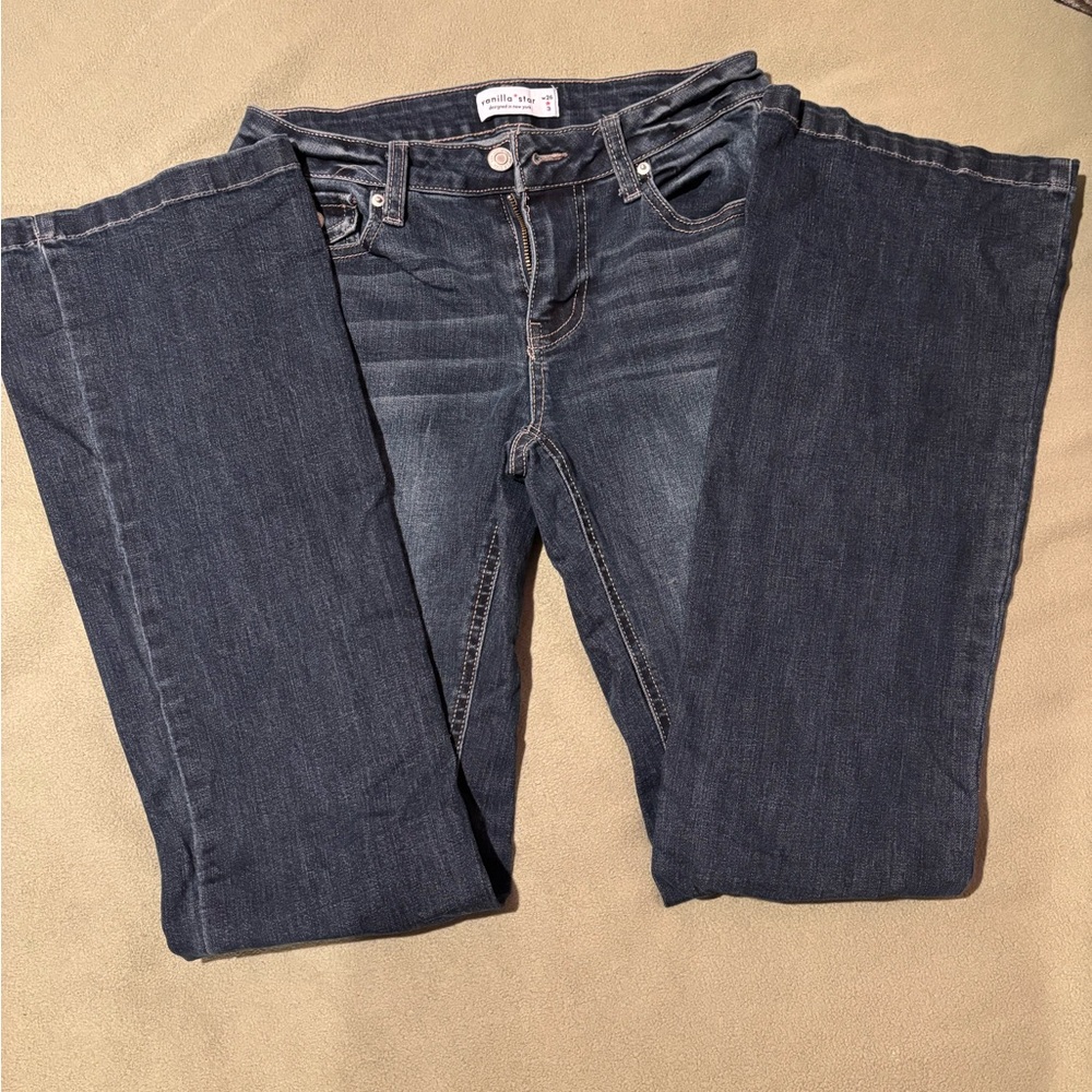 Vanilla Star Blue Straight Leg Jeans
